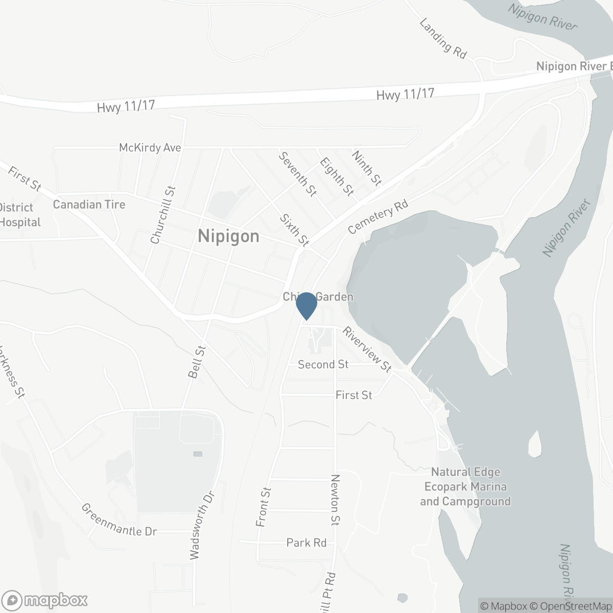18 FRONT STREET, Nipigon, Ontario P0T 2J0